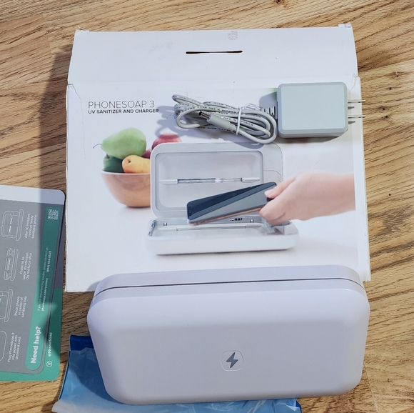 NEW PhoneSoap 3 UV Sanitizer and Charger - White - Picture 5 of 7